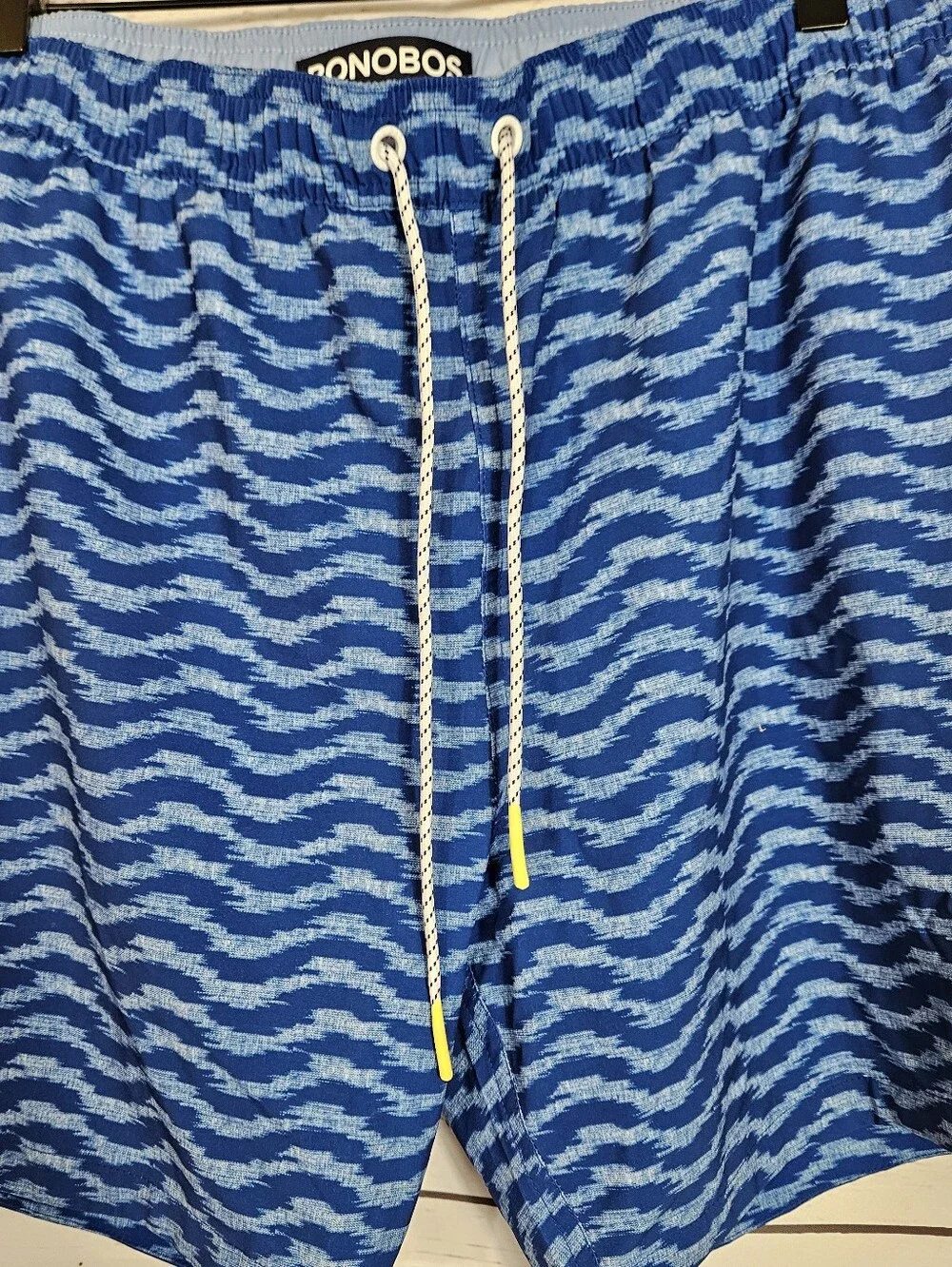 Bonobos | Riveria Blue Wave Print 7